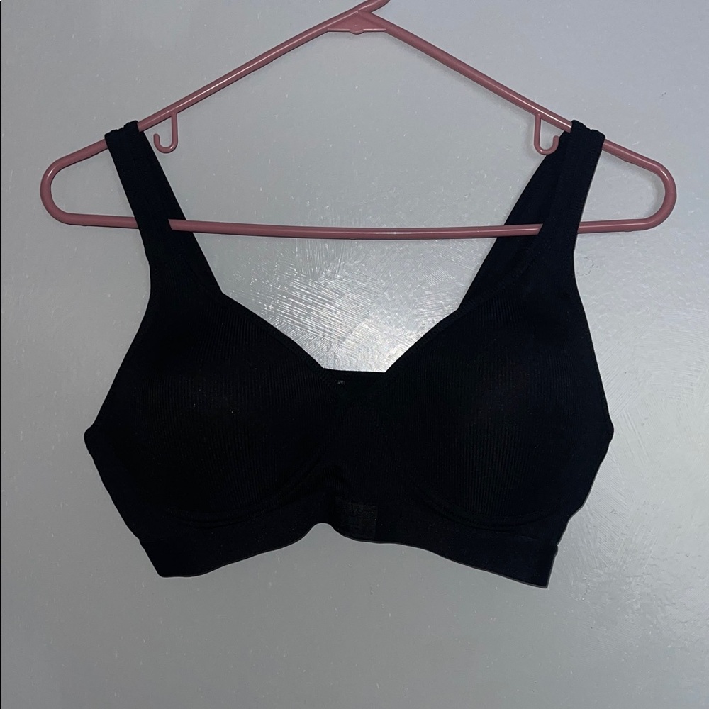 Steve Madden Black Bra